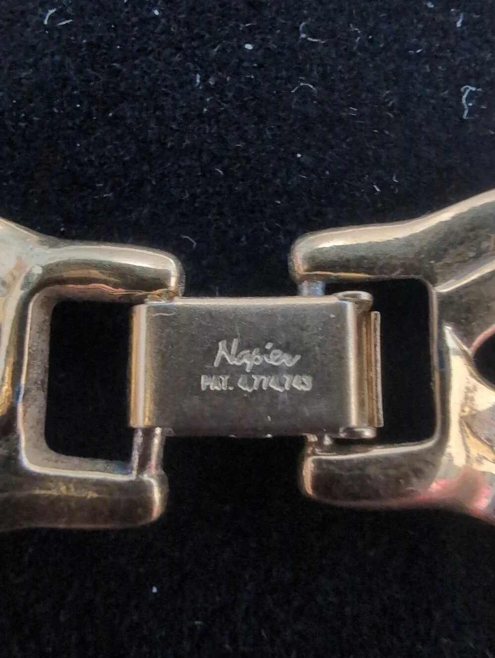 Napier vintage mma